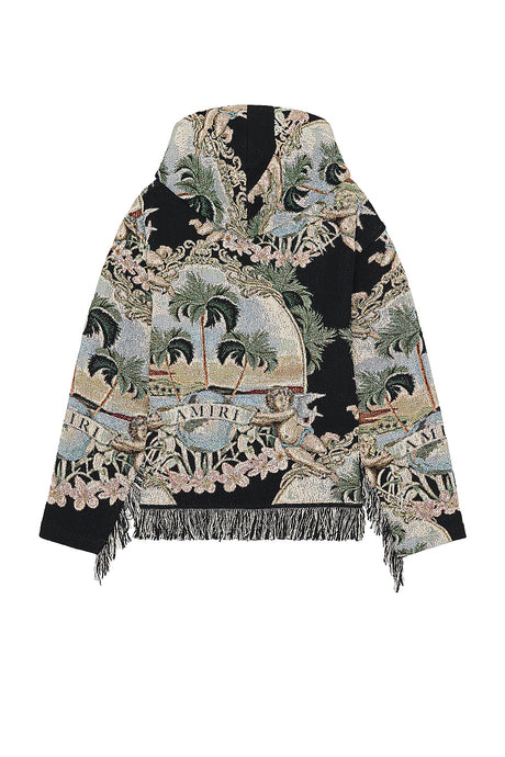 Cherub Palm Tapestry Hoodie