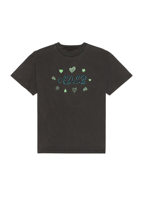 Essential ADSB Hearts Card T-Shirt