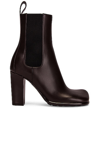 Leather Ankle Boots