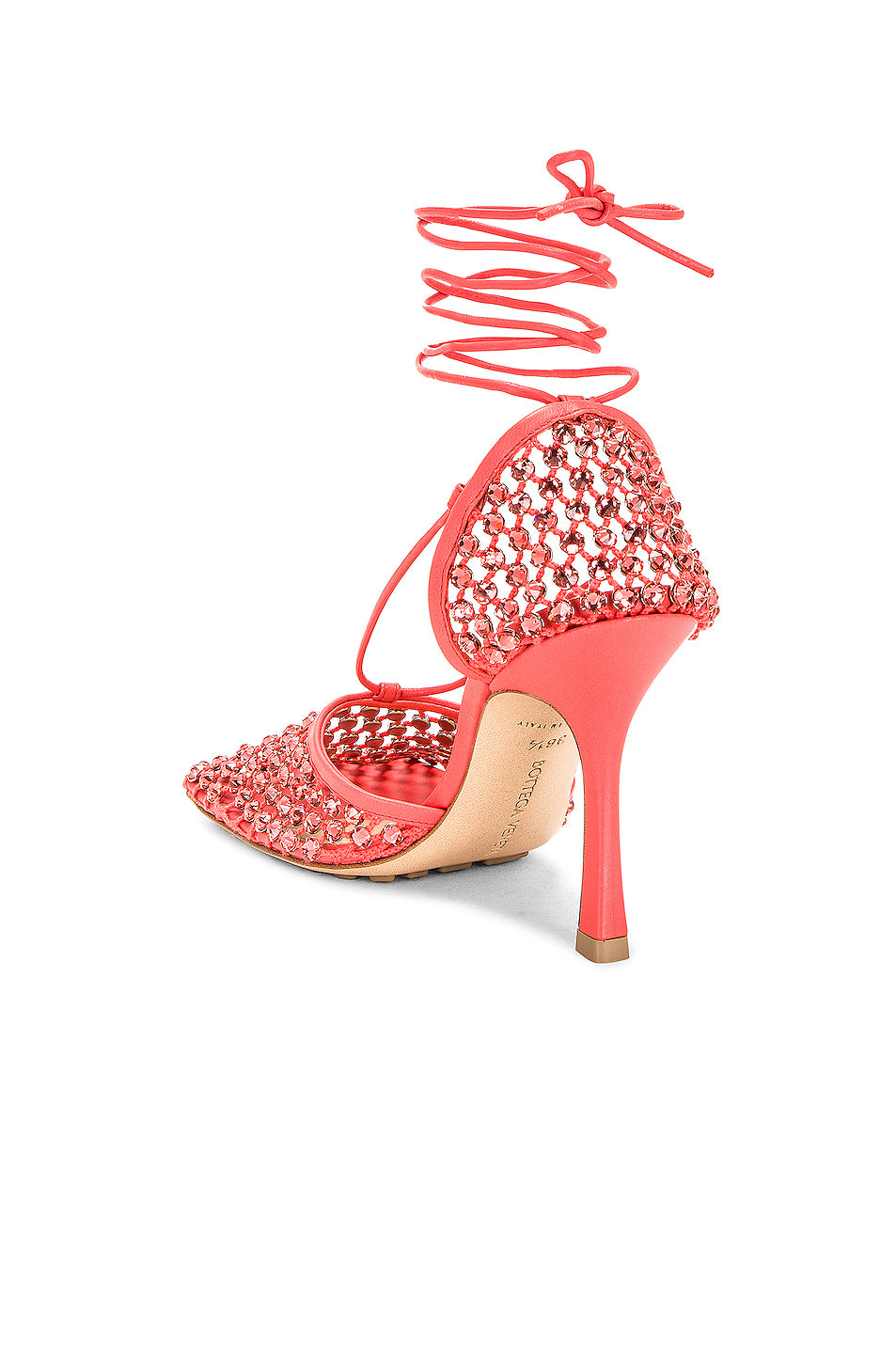 Bottega veneta discount rope heels