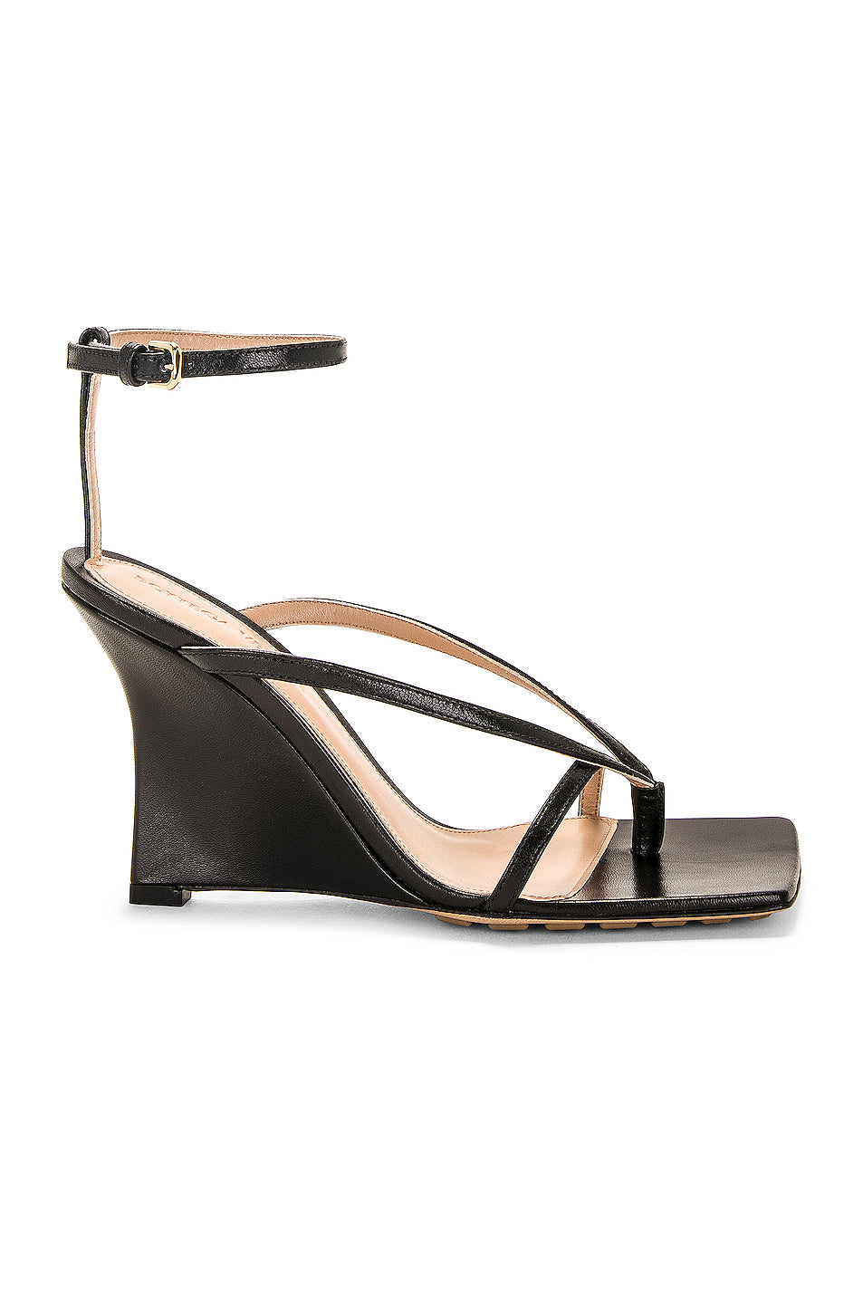 Stretch Ankle Strap Wedge Sandal Bobobobo