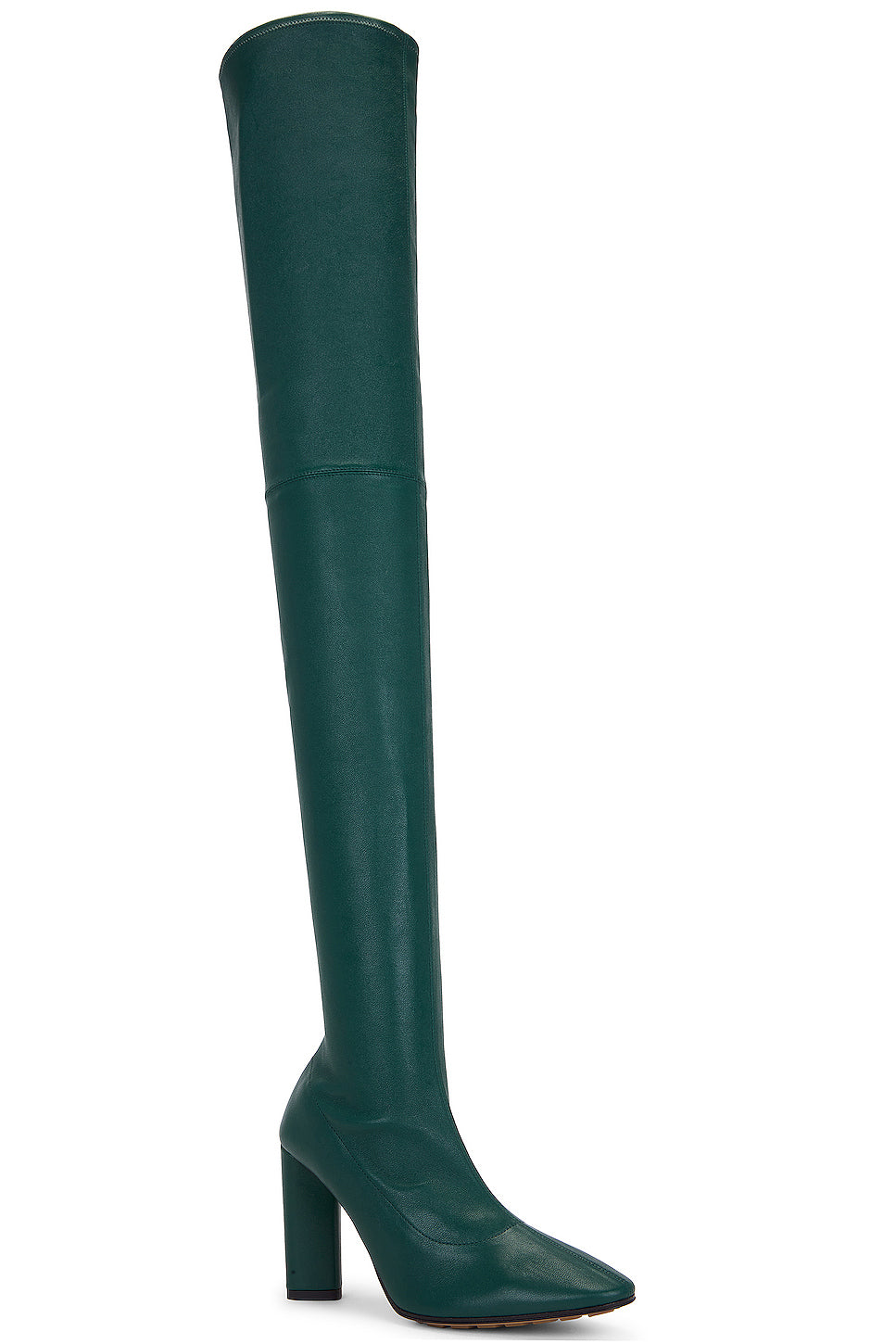 Tripod Thigh High Boot