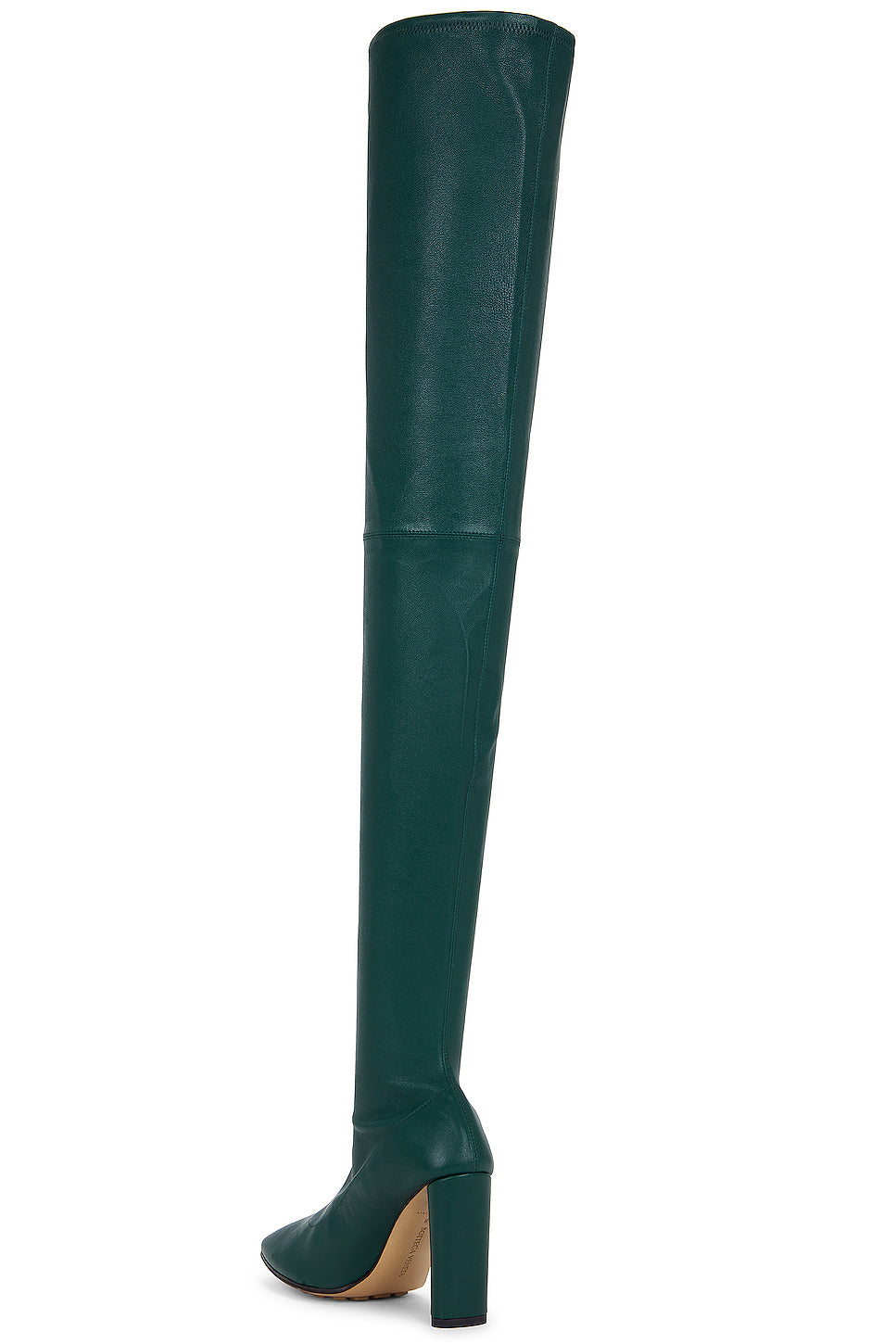 Tripod Thigh High Boot