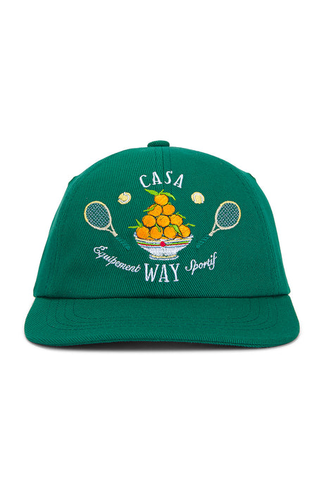 Casa Way Embroidered Cap
