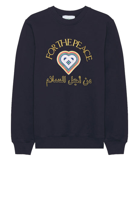 For The Peace Gold Sweater