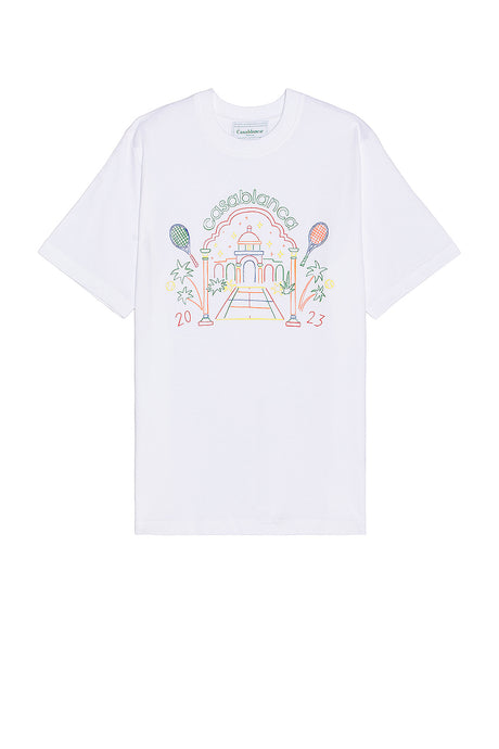 Rainbow Crayon Temple T-shirt