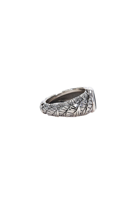 Stone Leaves Ring