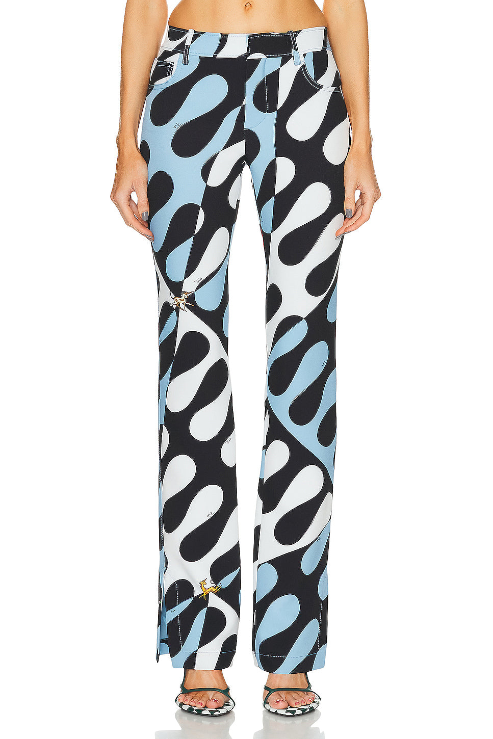 Crepe Couture Trousers – Bobobobo