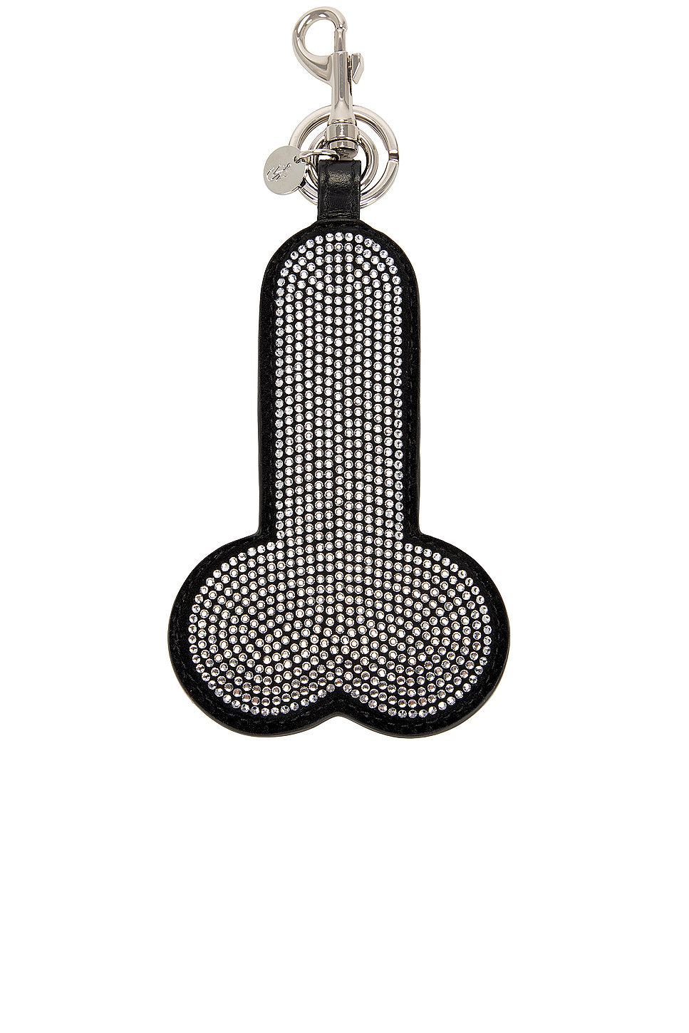 Crystal Penis Keyring