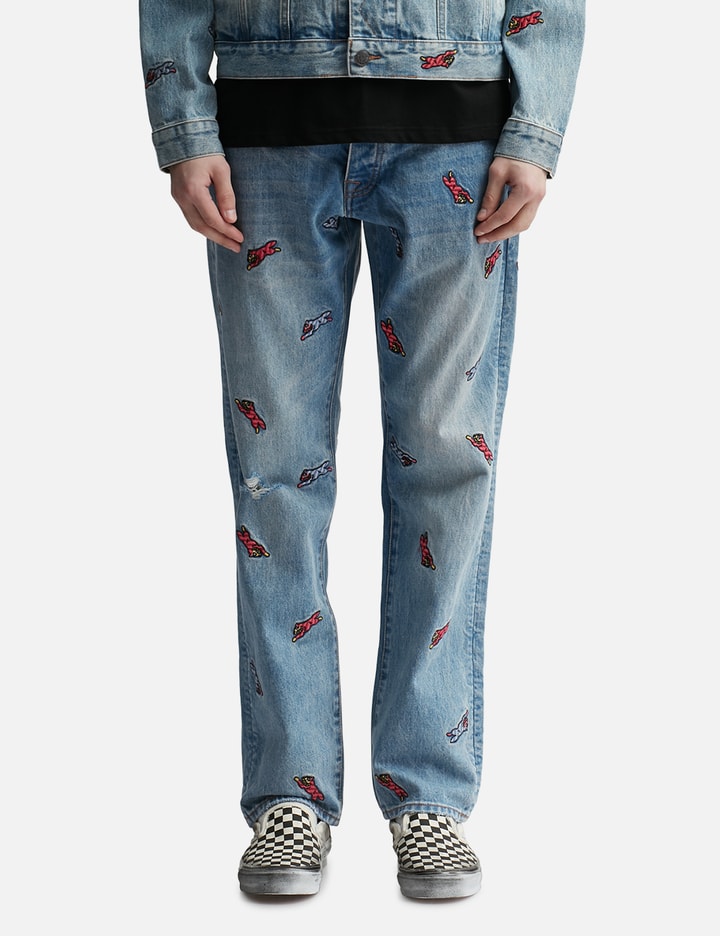 All Caps Jeans