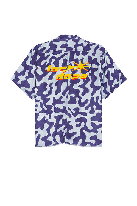 Kuro Collage Camp Shirt