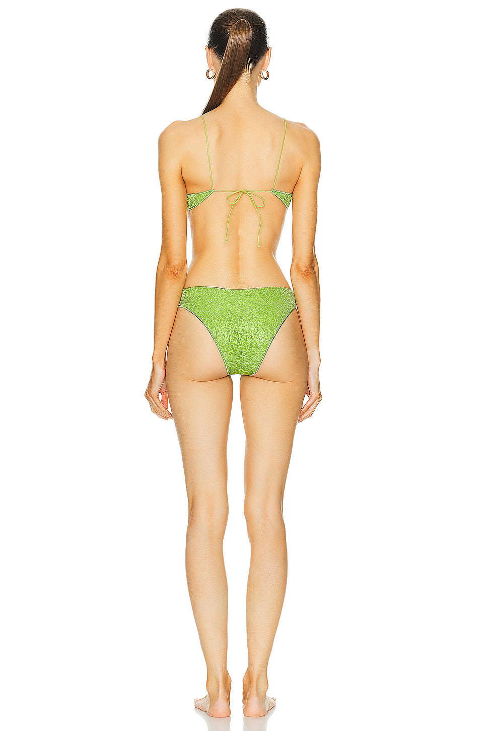 Lumiére Ring Cut Out Maillot Swimsuit