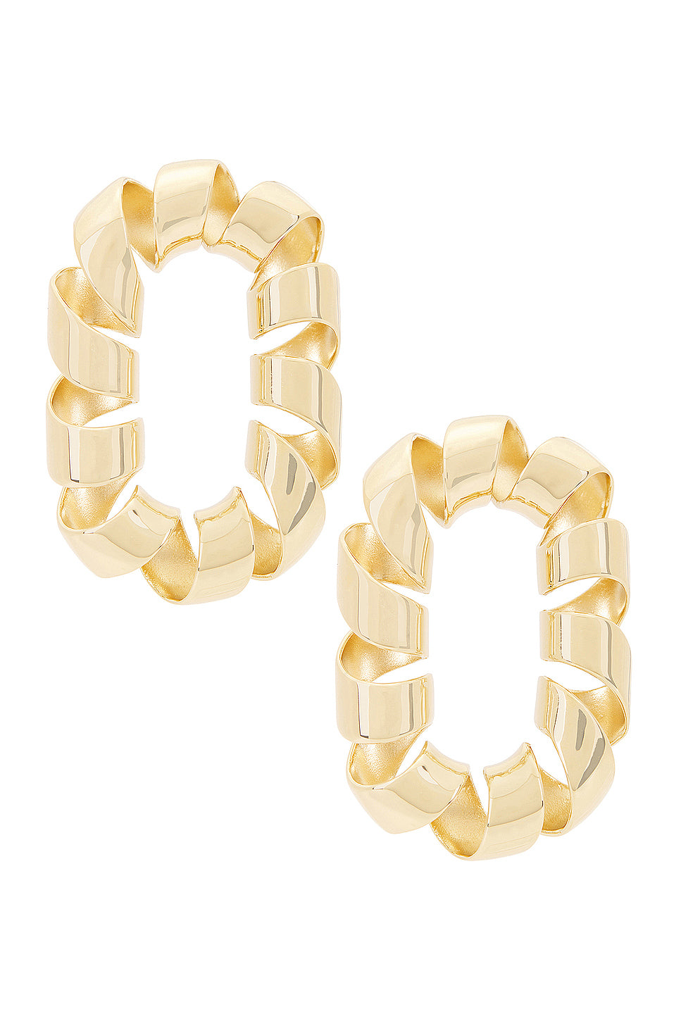 XL Link Twist Earrings