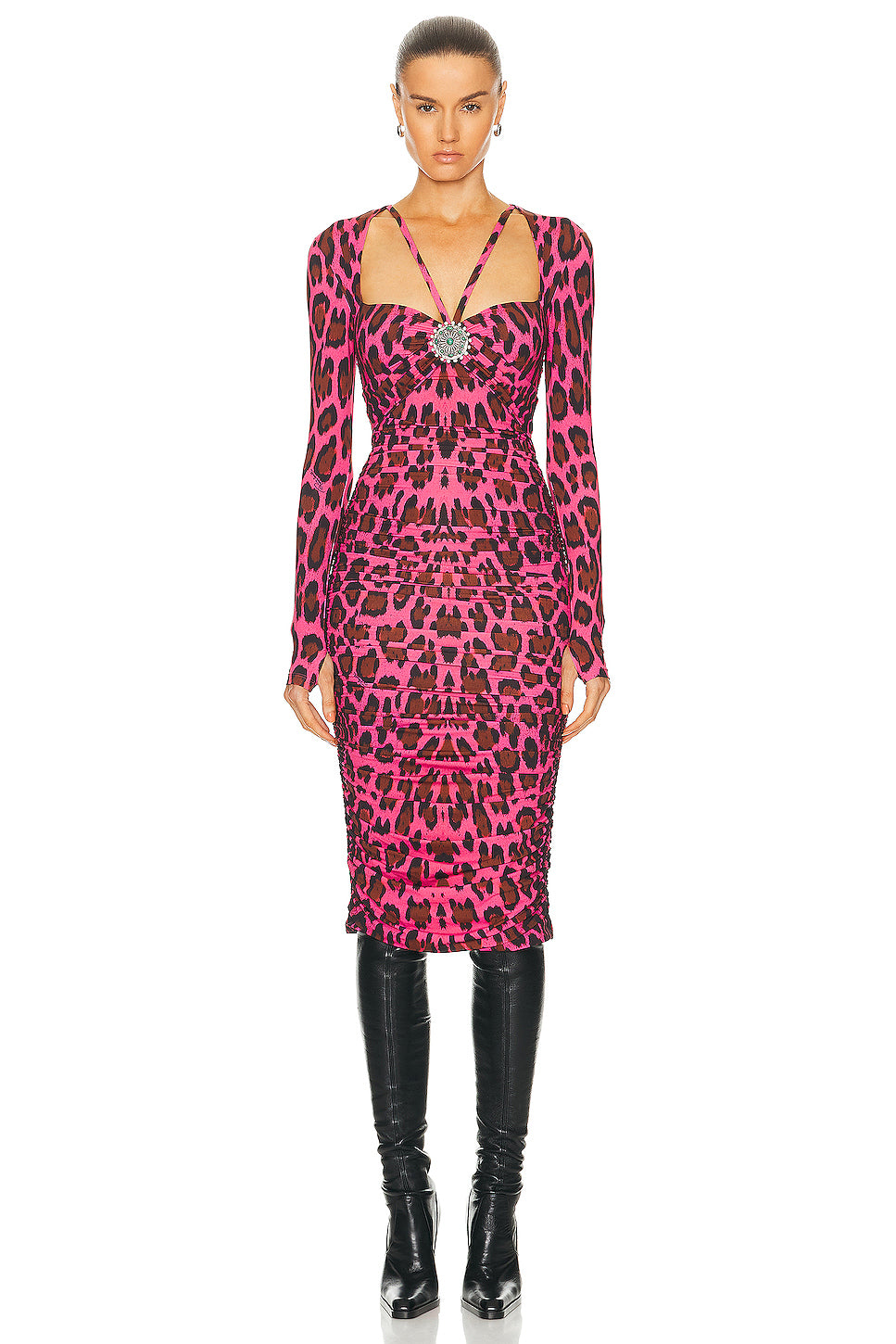 Leopard Bodycon Dress