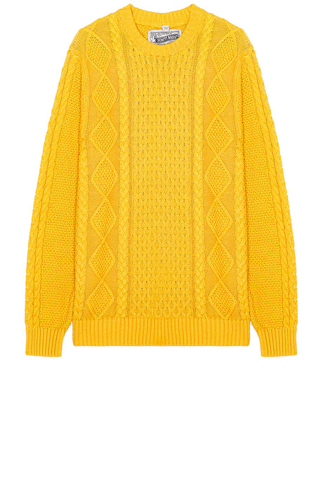 Cableknit Sweater