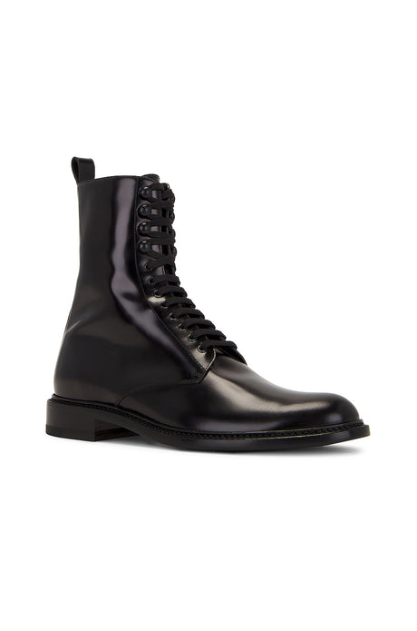 Army 20 Lace Up Boot Cuir Anton