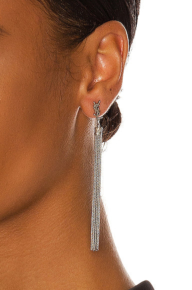 Loulou Chain Earrings