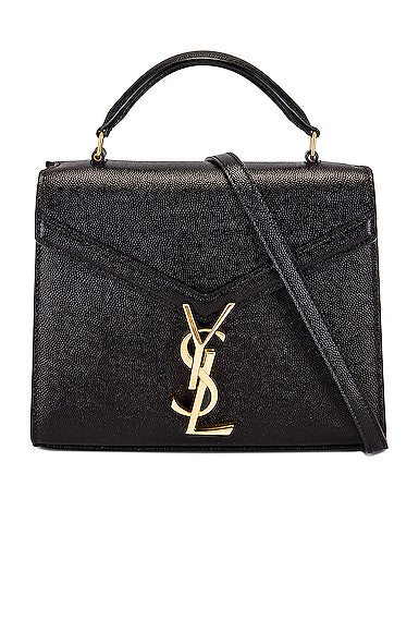 Ysl cassandra top handle bag online mini