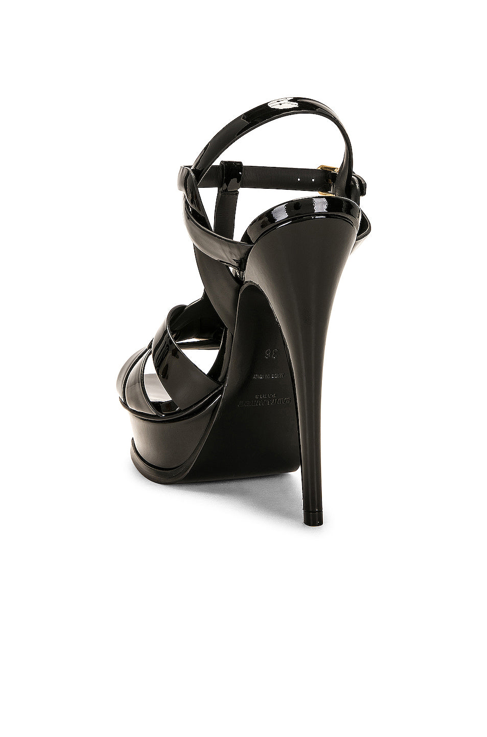 Tribute platform sandal saint on sale laurent