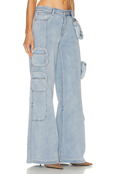 Stephy Cargo Pant
