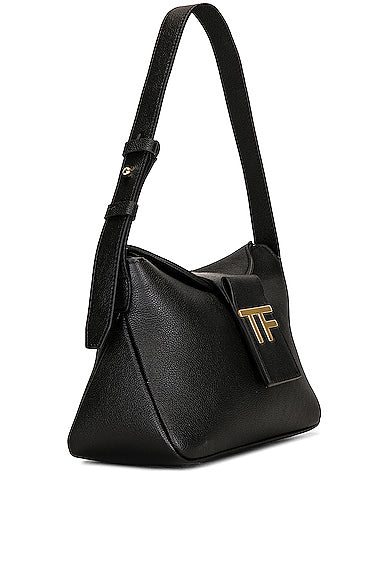 Tom Ford Mini TF Grain Leather Hobo Bag