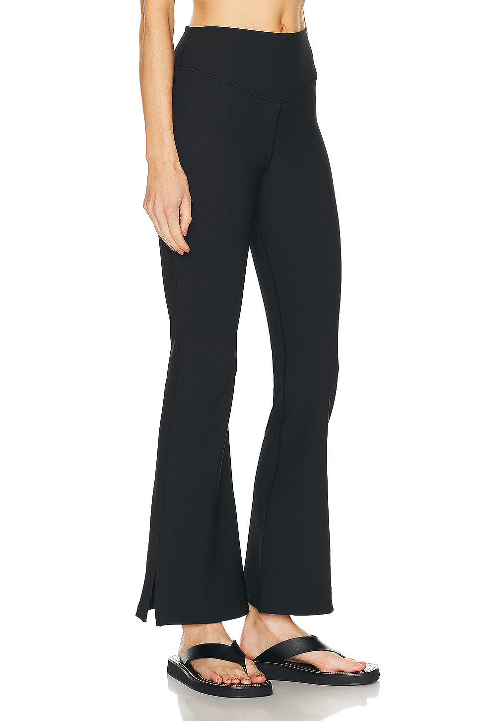 Ribbed Florence Flare Pant