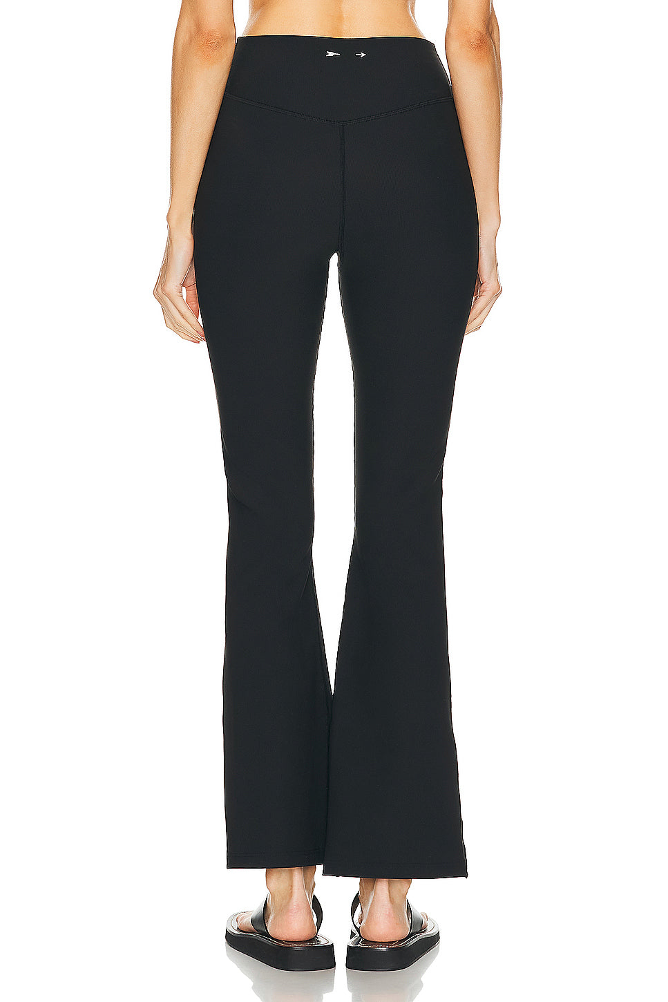 Ribbed Florence Flare Pant