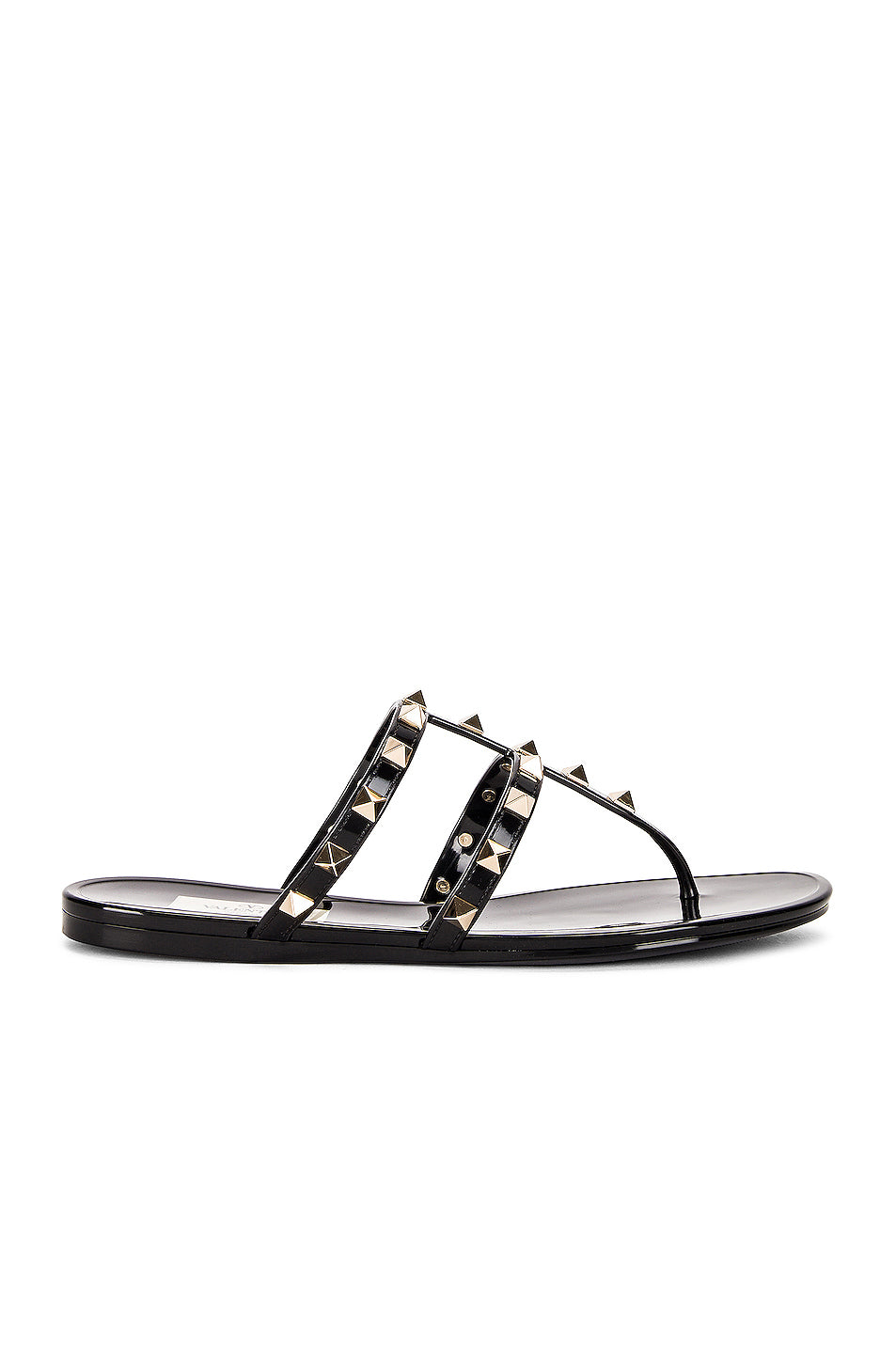 Rockstud pvc best sale thong sandal