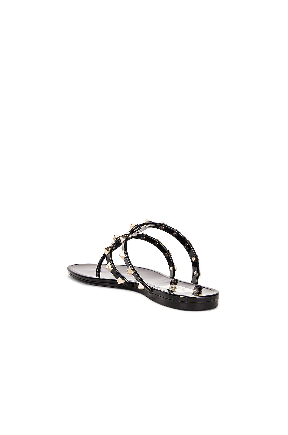 Rockstud pvc hot sale thong sandals