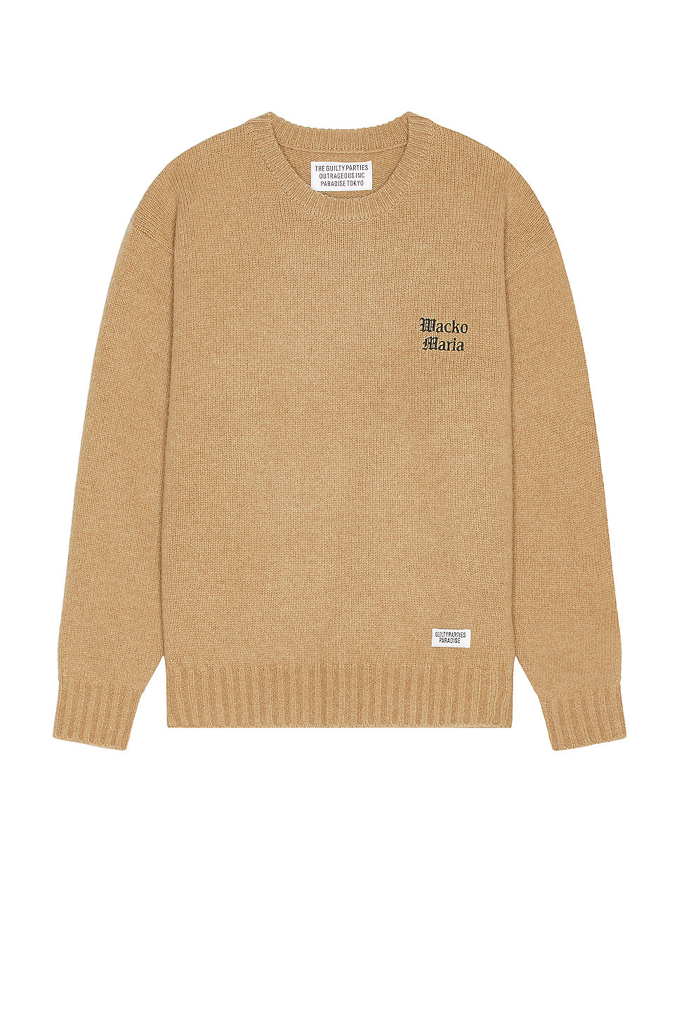 Classic Crew Neck Sweater