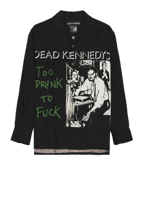 Dead Kennedys Hawaiian Long Sleeve Shirt