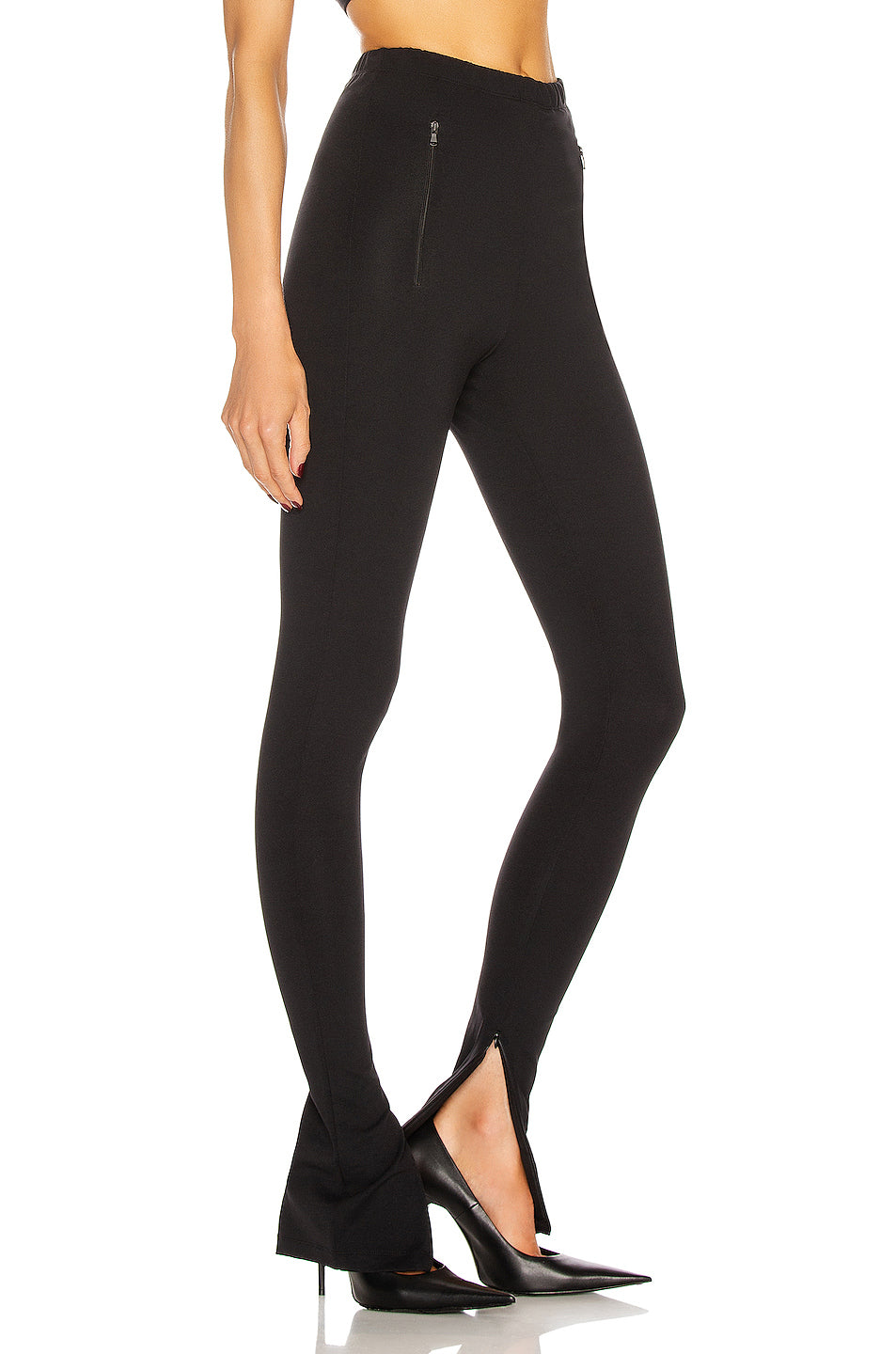 Side Zip Legging