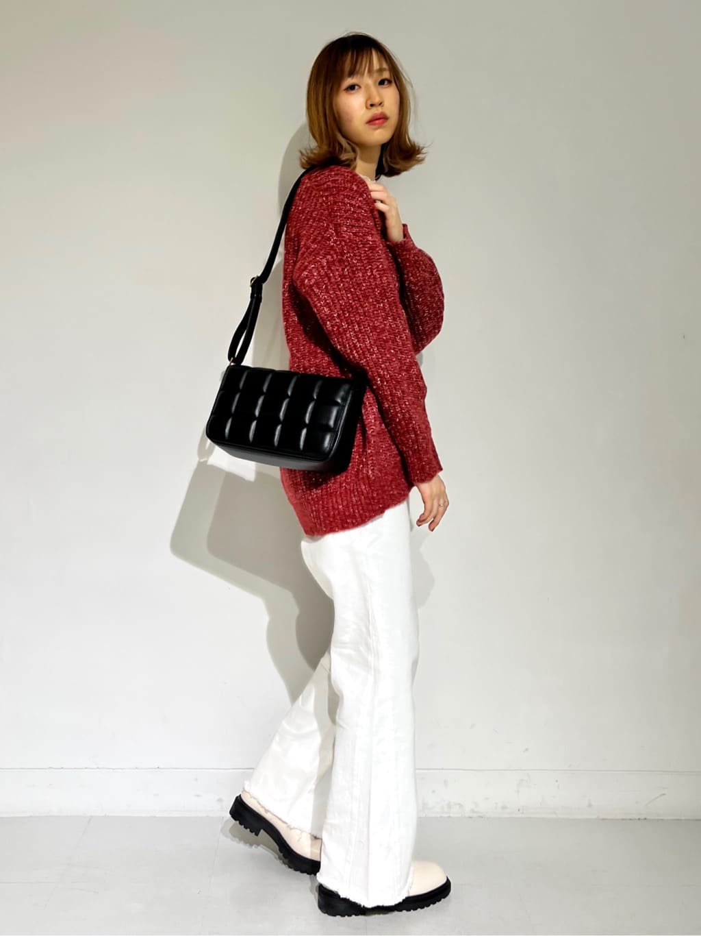 Melage Knit Tunic