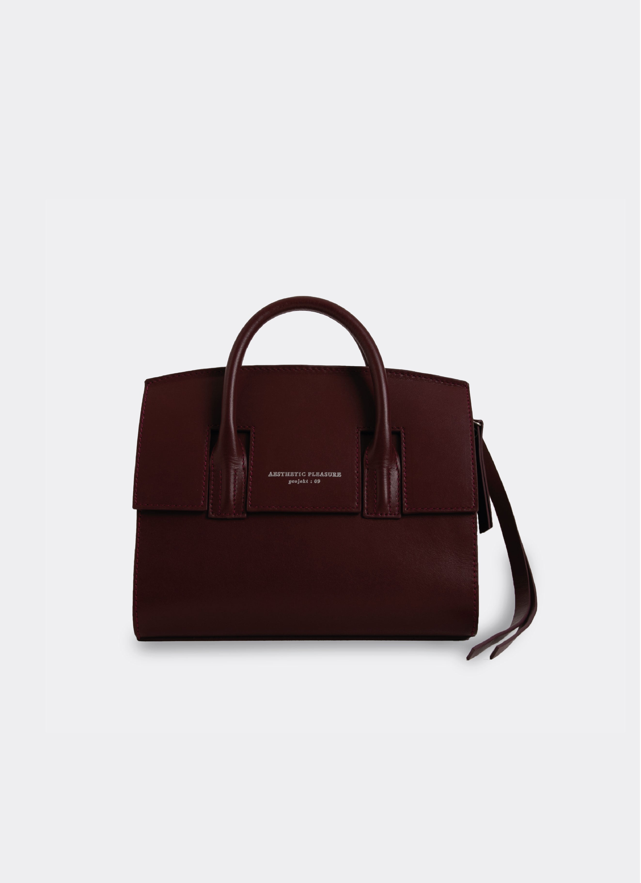 Mini Isolation Bag Burgundy