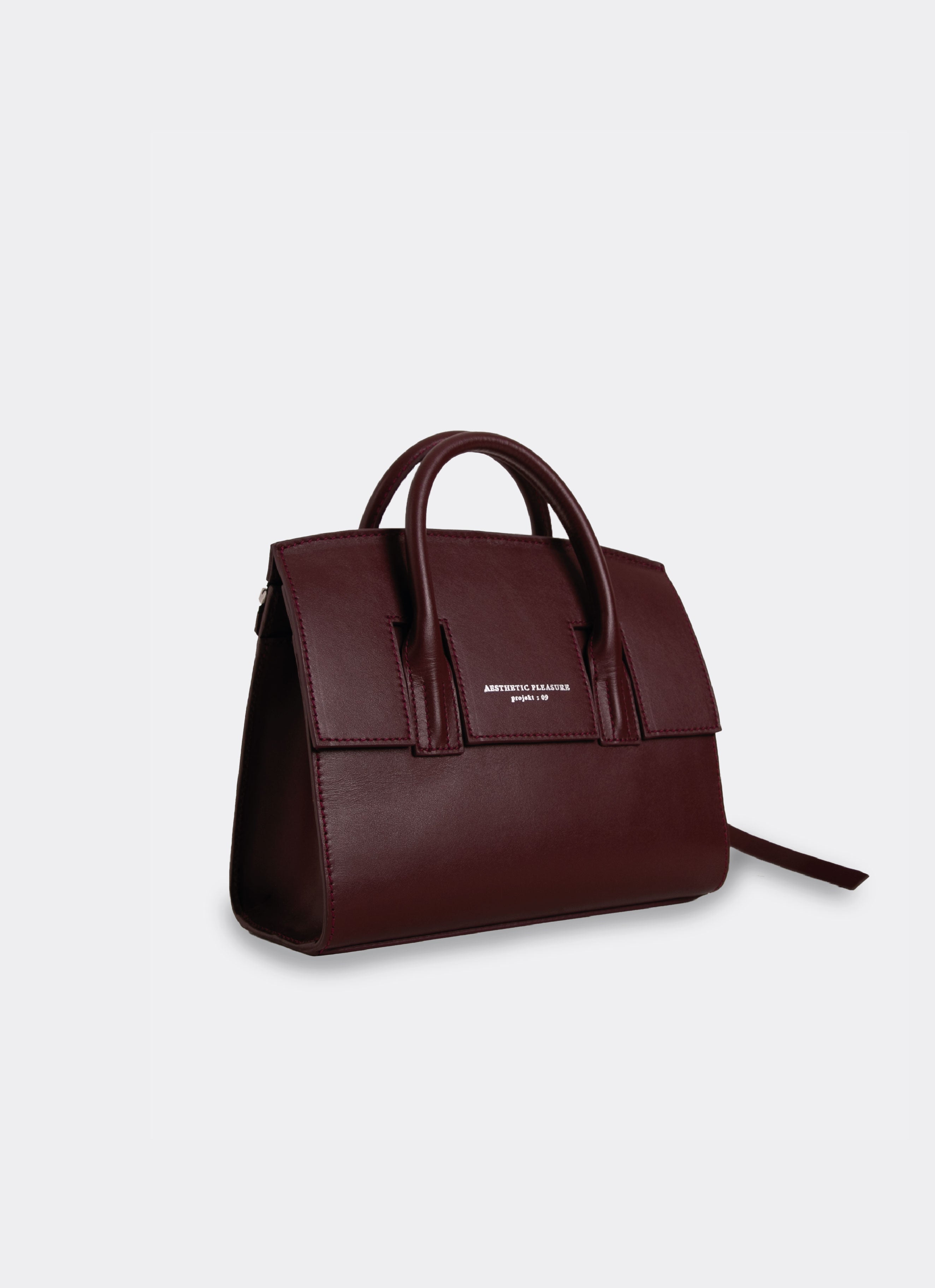 Mini Isolation Bag Burgundy