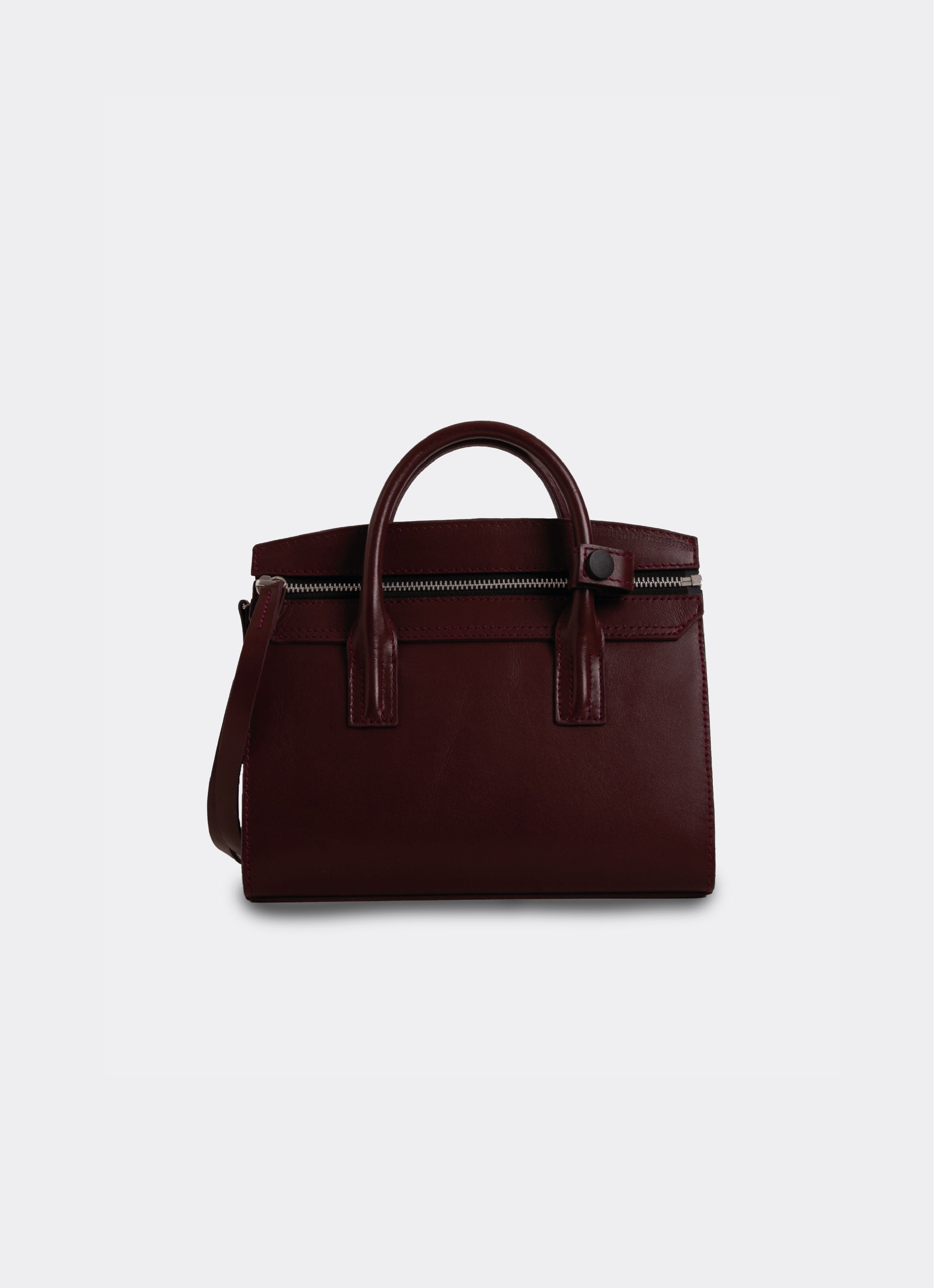 Mini Isolation Bag Burgundy
