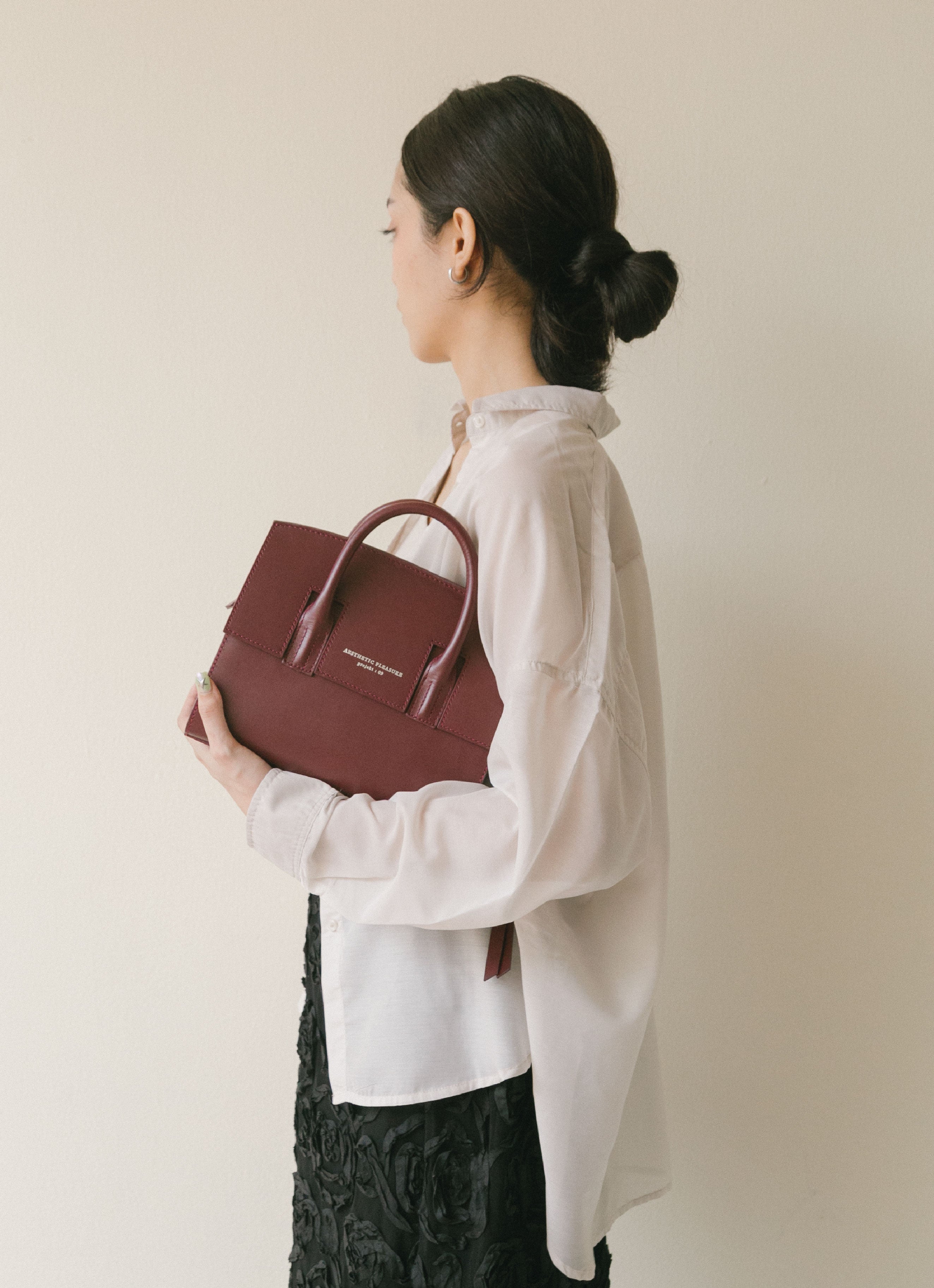 Mini Isolation Bag Burgundy