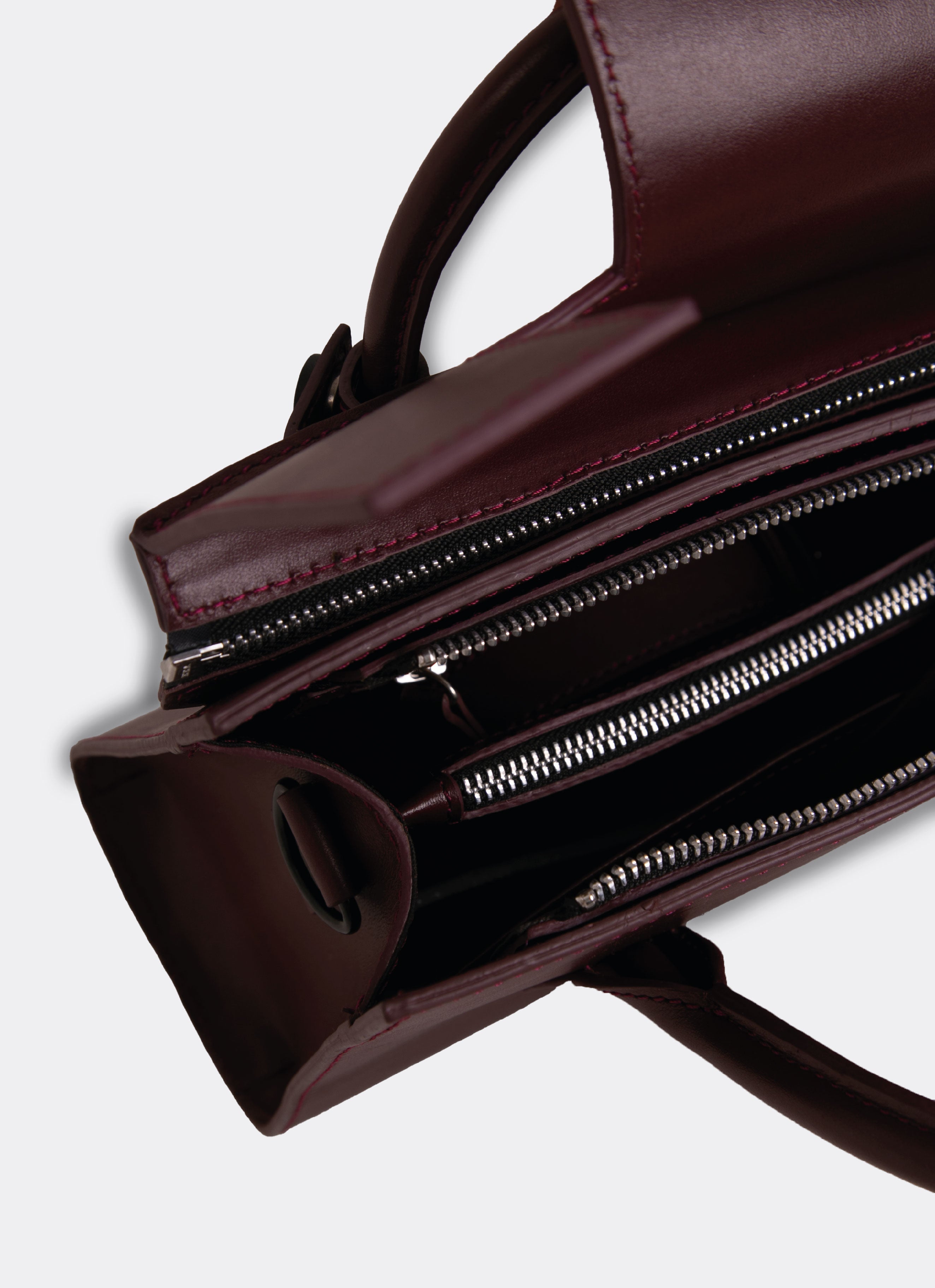 Mini Isolation Bag Burgundy