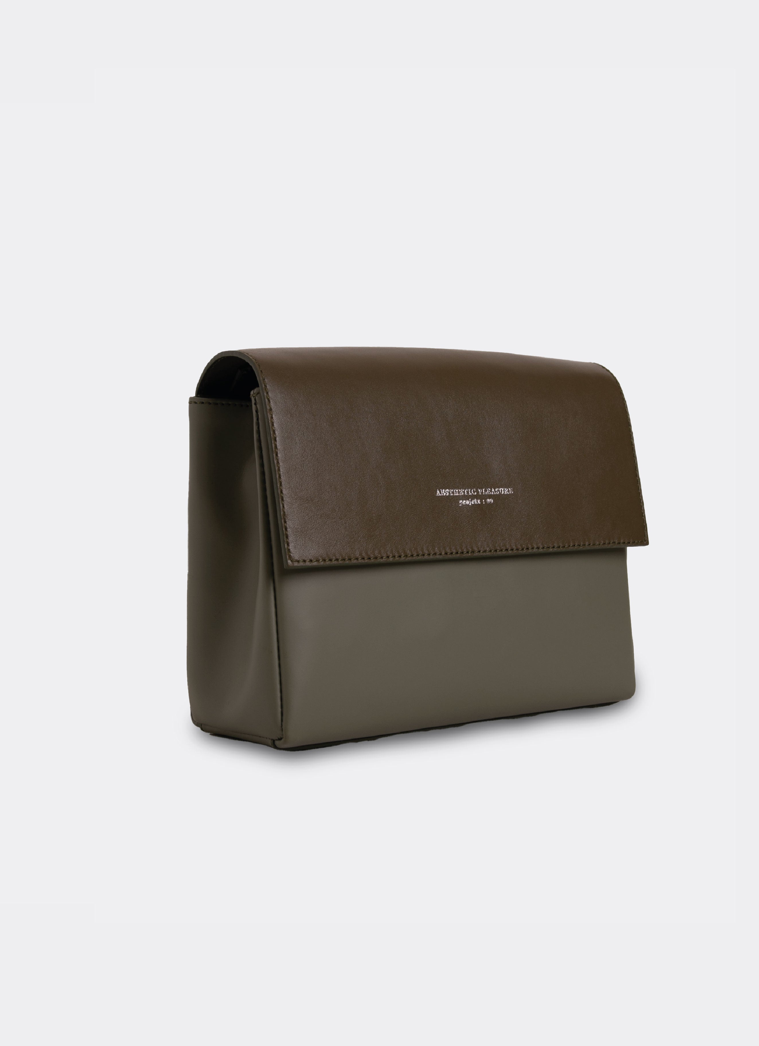 Mini Cassels Bag Grey & Dark Grey