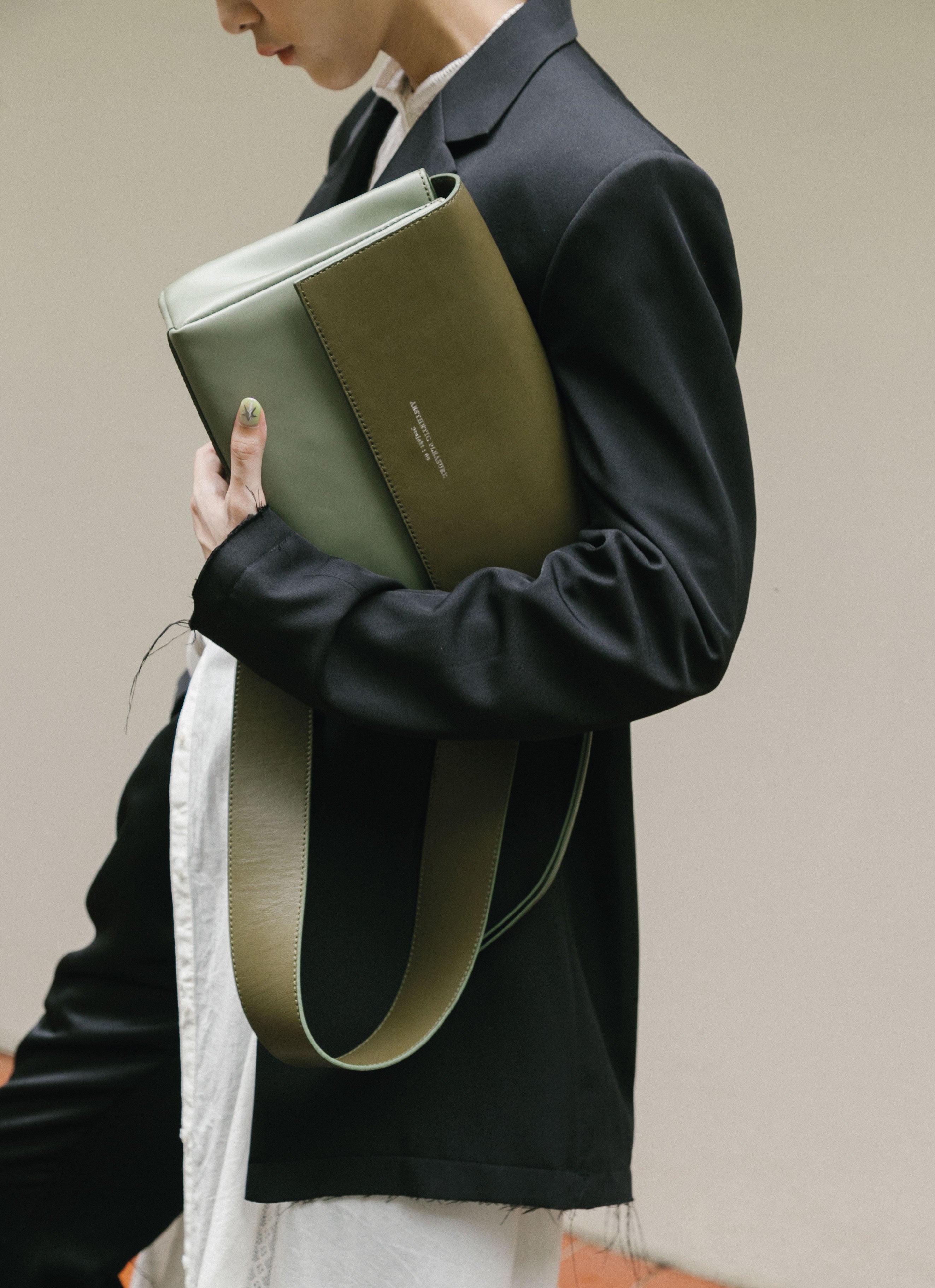 Mini Cassels Bag Grey & Dark Grey