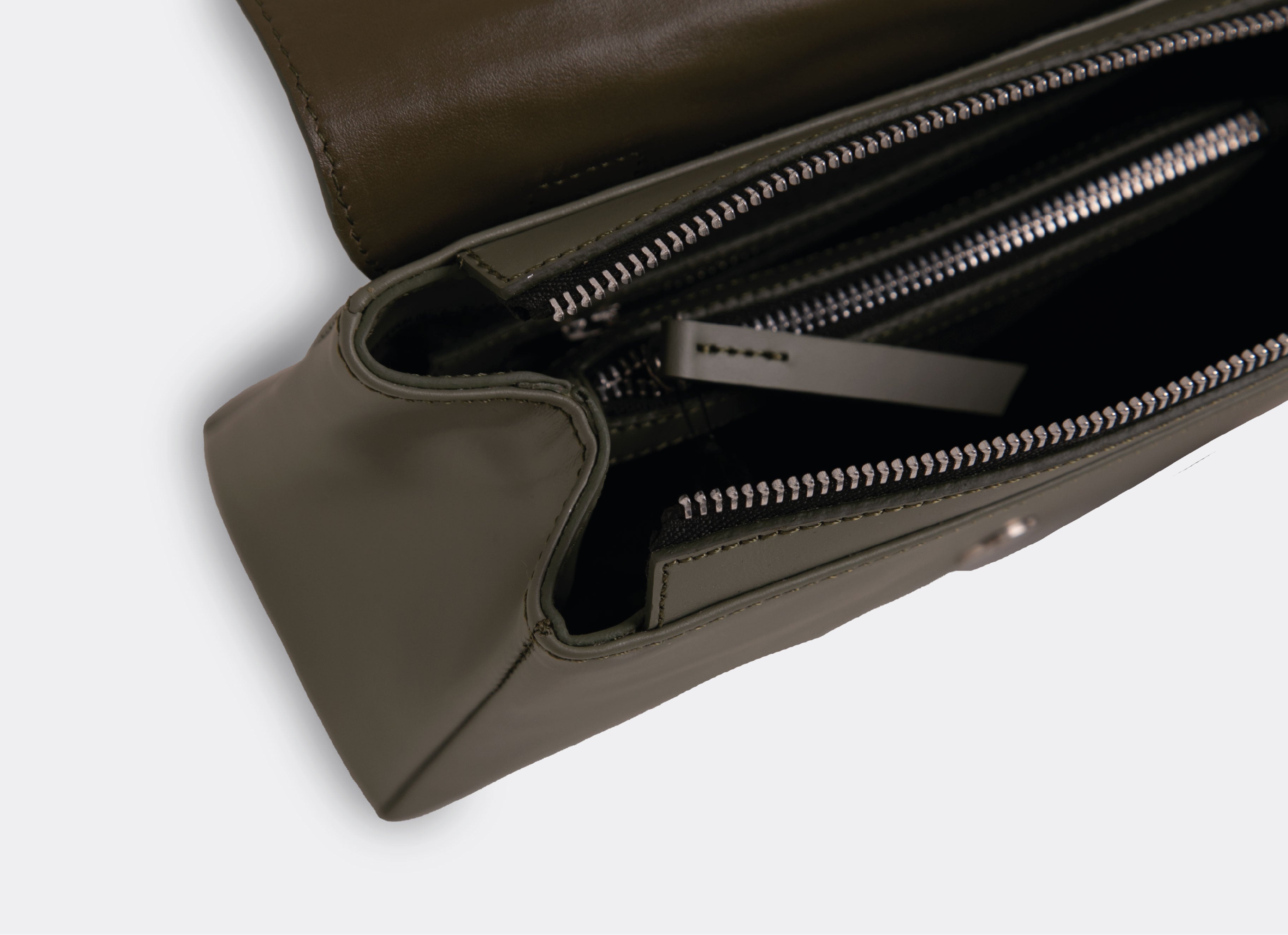 Mini Cassels Bag Grey & Dark Grey