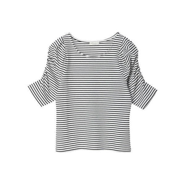 Bee Shoulder Stripe Tops