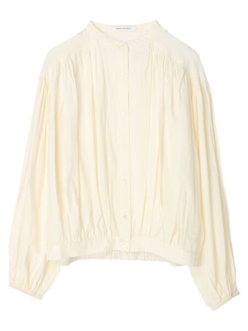 Hex Volume Sleeve Blouse