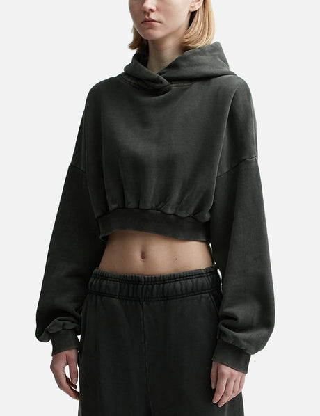 Cropped Heavy Hood