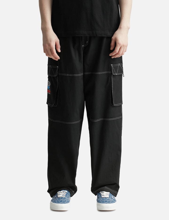 TERRAIN CONTRAST STITCH CARGO PANTS
