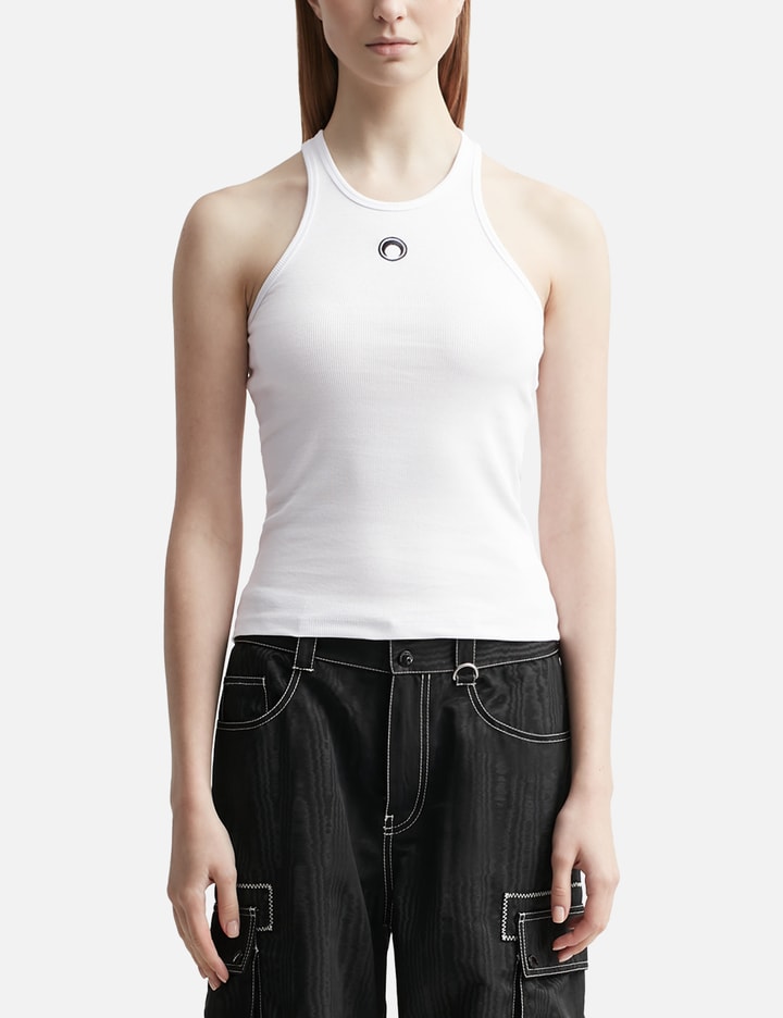 ORGANIC COTTON FITTED TANK TOP