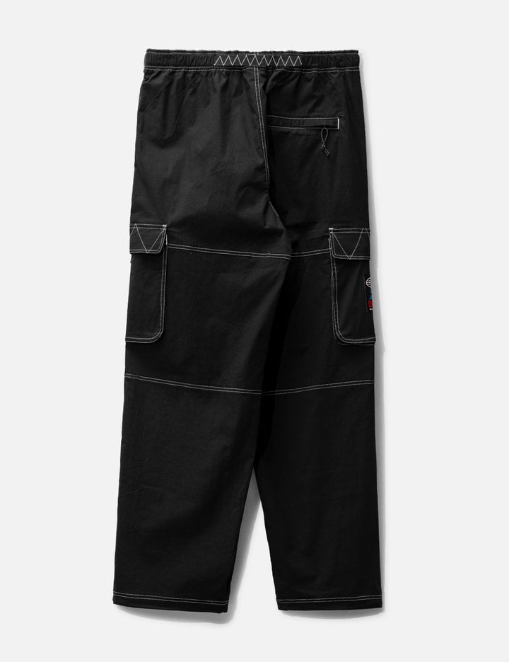 XLARGE Contrast Stitch Work Pants Black