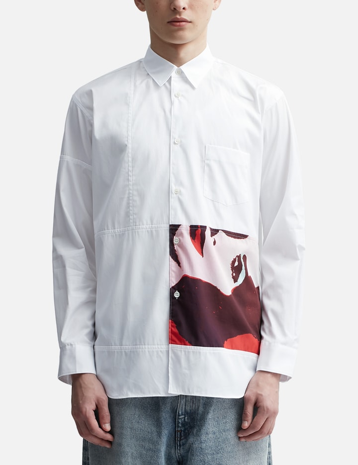 Elizabeth Taylor Collage Long Sleeve Shirt