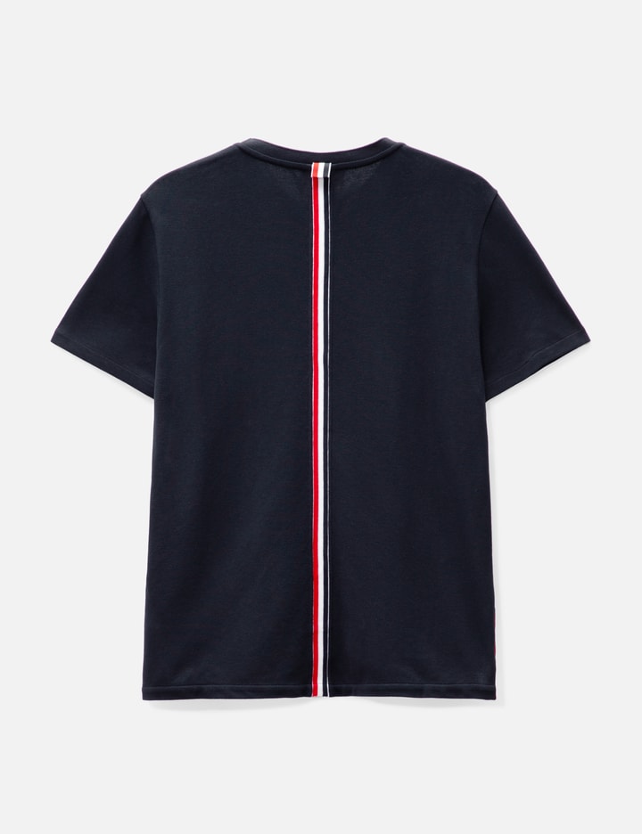 Center Back Stripe Piqué T-shirt