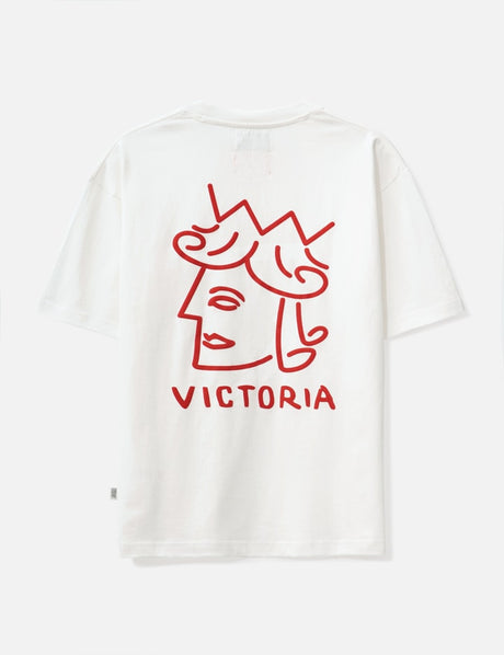 Victoria x Yat Pit Logo T-shirt